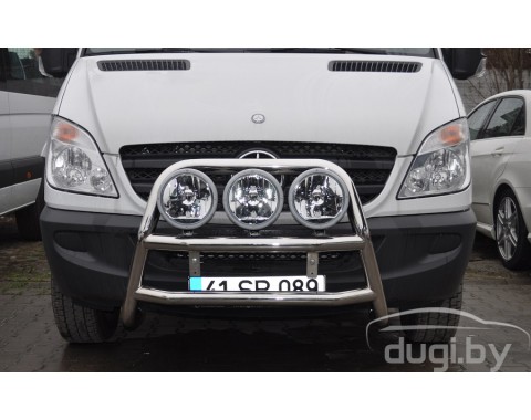 Кенгурятник "Adolf" для Volkswagen Crafter